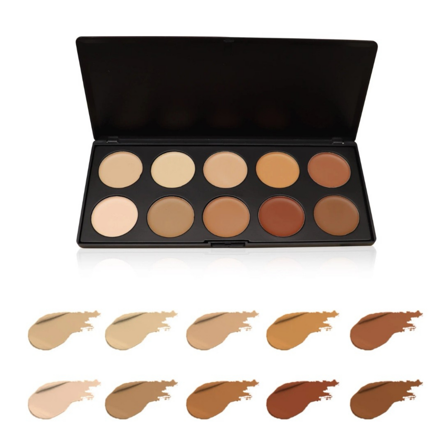 Slay Fearlessly® 10-Pan Cream Contour & Highlight Palette
