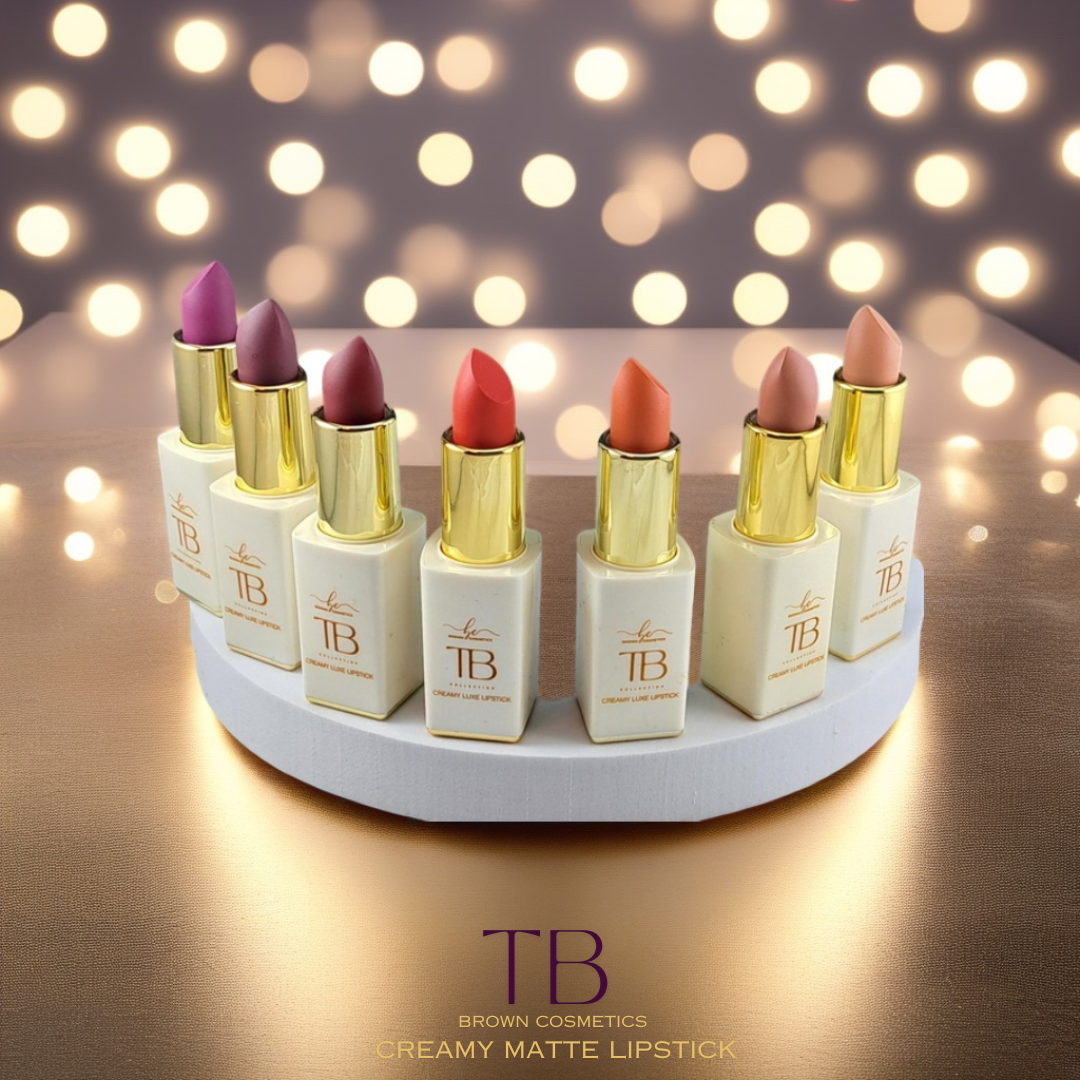 TB's Collection Creamy Luxe Lipsticks (White)