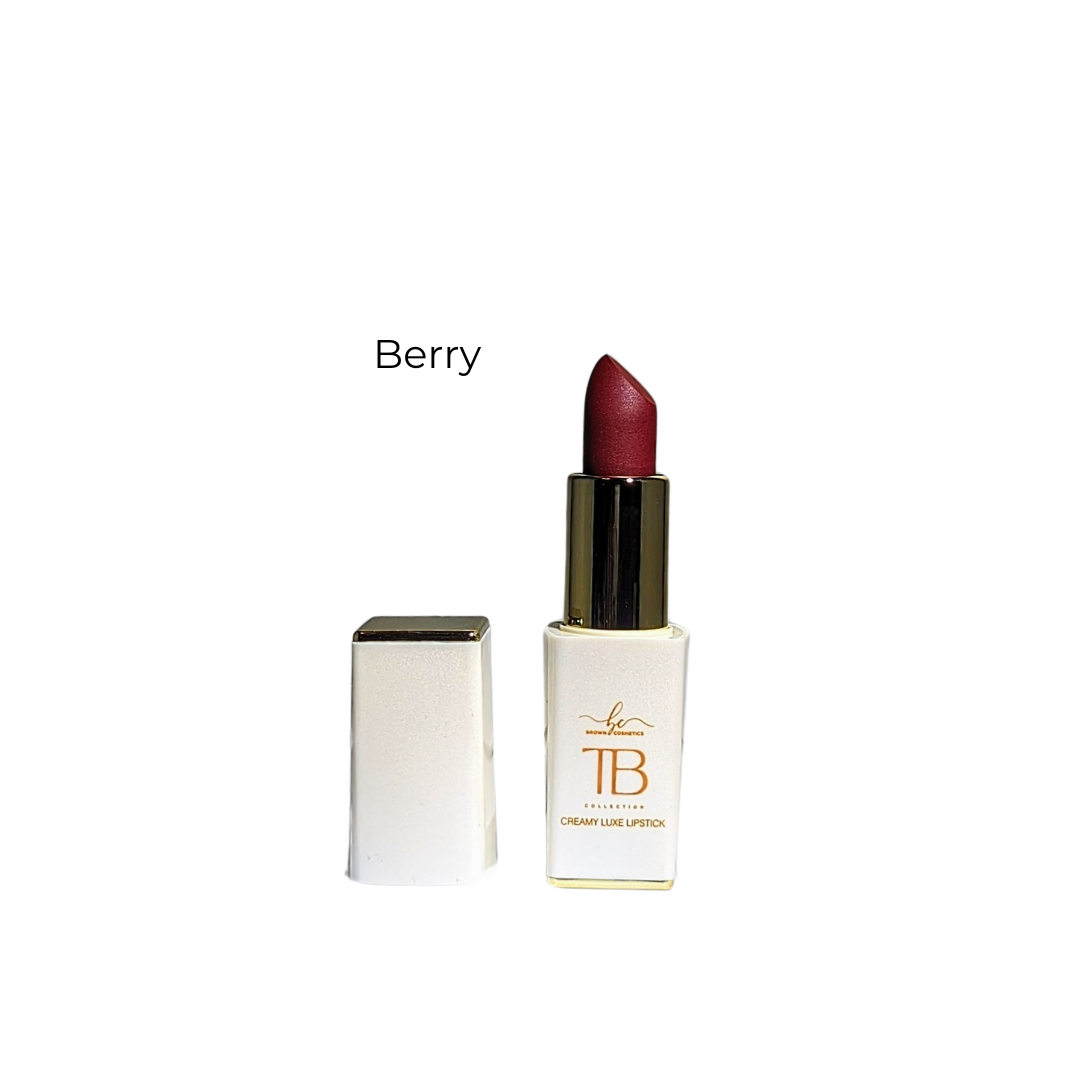 TB's Collection Creamy Luxe Lipsticks (White)