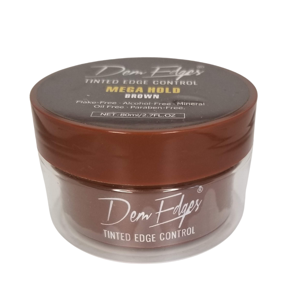 Dem Edges® Tinted Edge Control - Hair Braider Set