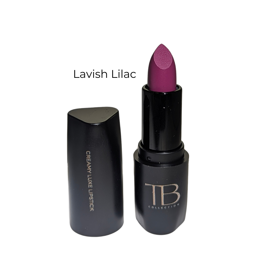 TB Collection Creamy Luxe Lipsticks (Black)