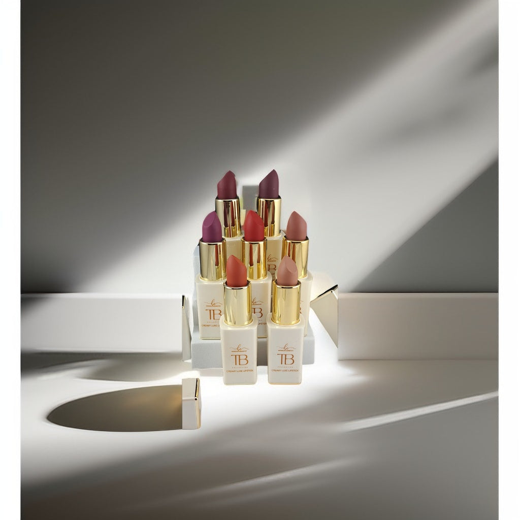 TB's Collection Creamy Luxe Lipsticks (White)