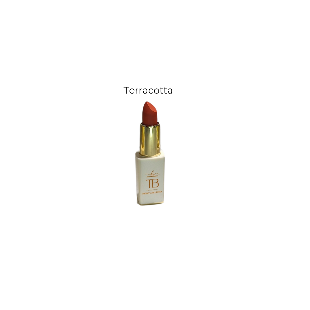 TB's Collection Creamy Luxe Lipsticks (White)
