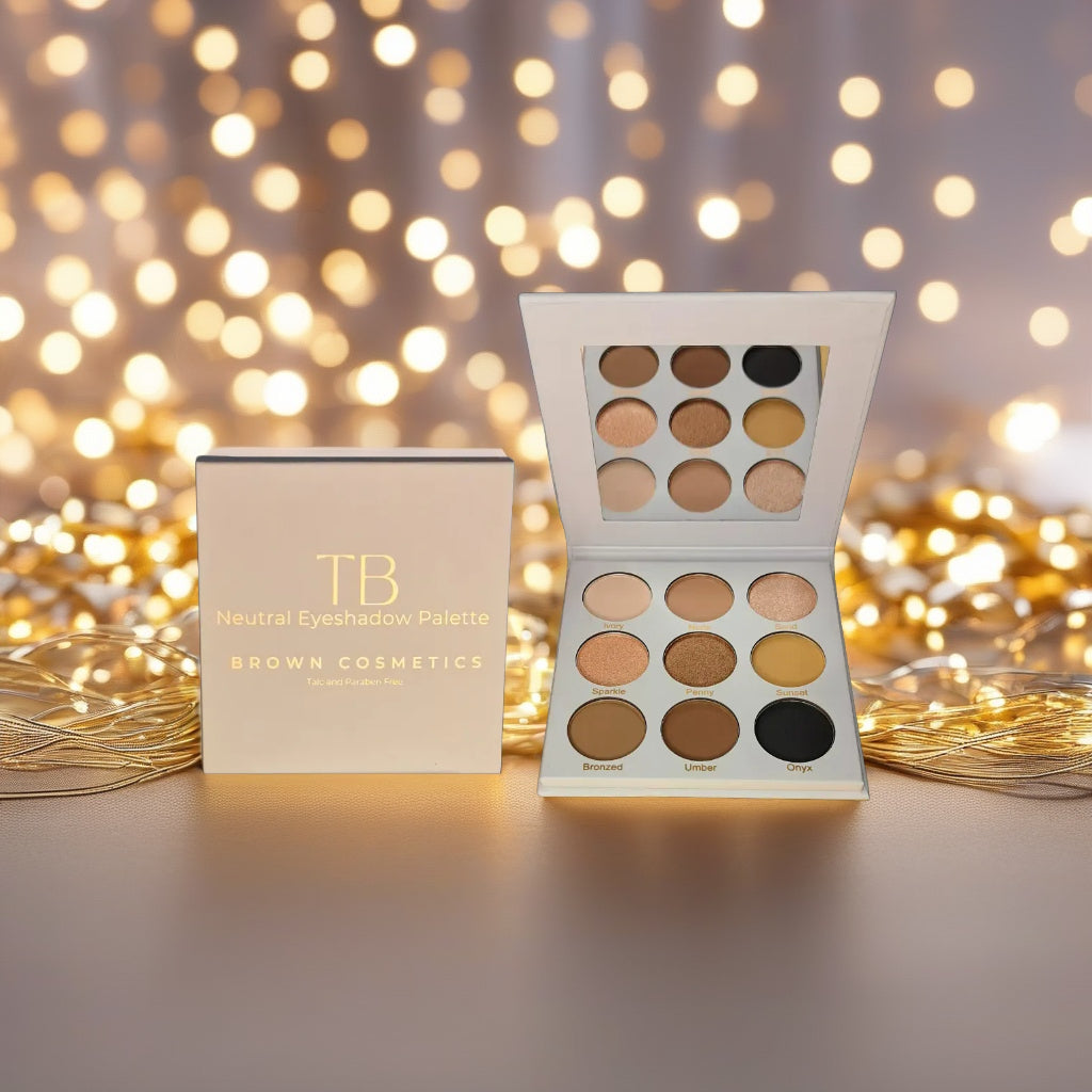 TB Neutral Eyeshadow Palette (Talc Free)