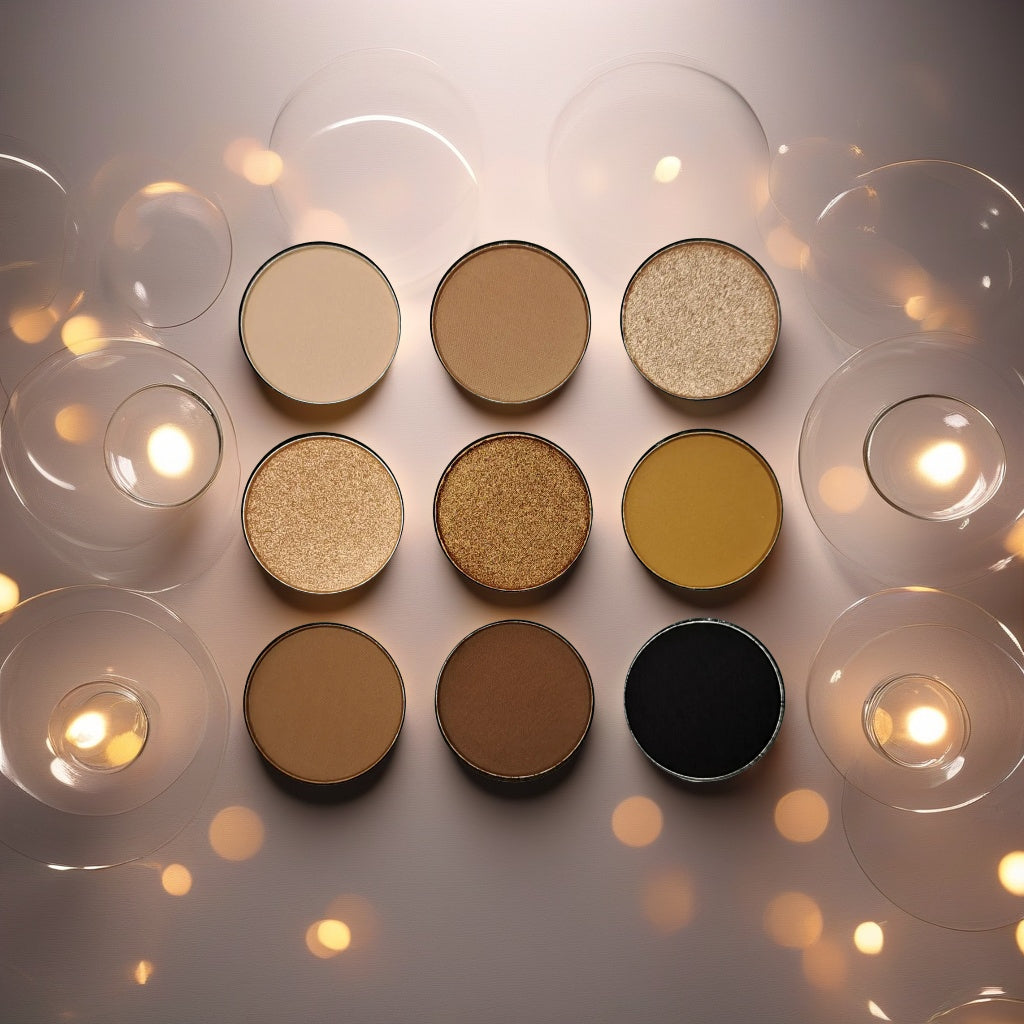 TB Neutral Eyeshadow Palette (Talc Free)