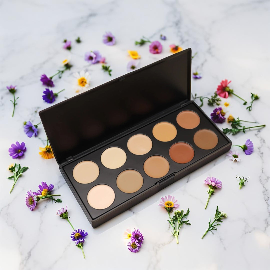 Slay Fearlessly® 10-Pan Cream Contour & Highlight Palette
