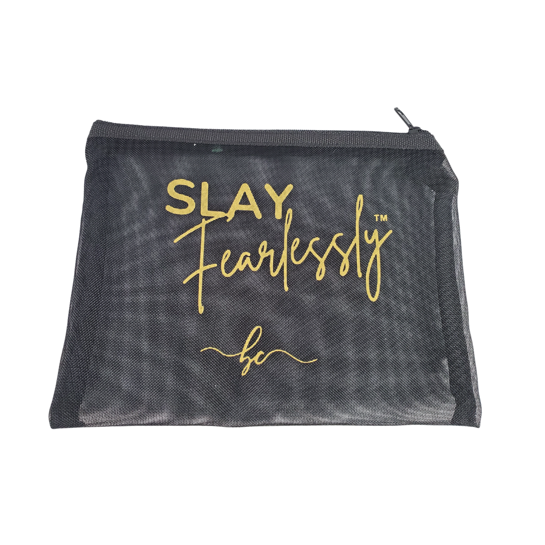 Slay Fearlessly Cosmetic Bag