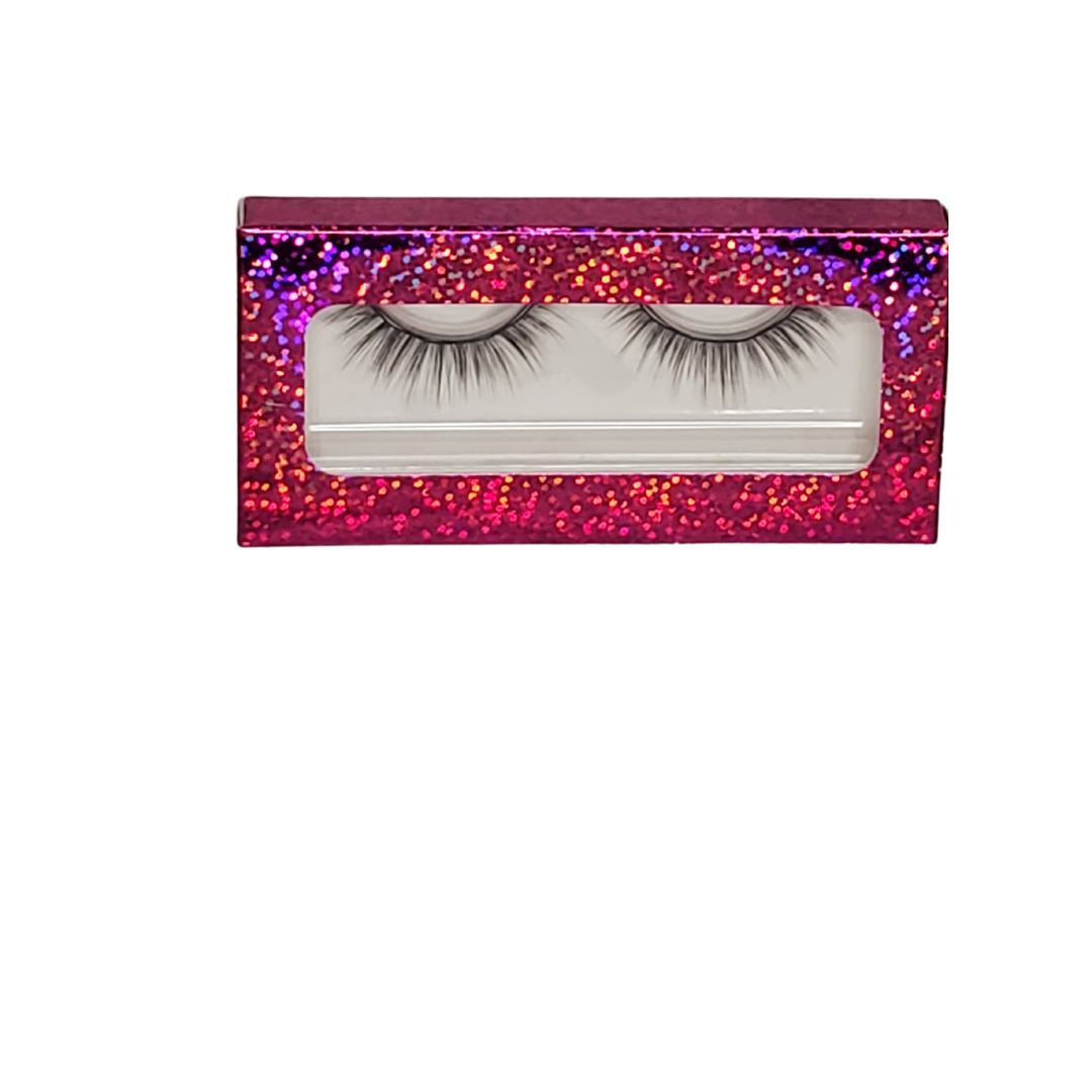 Faux Mink Magnetic Eyelashes or Strip Lashes (not magnetic)