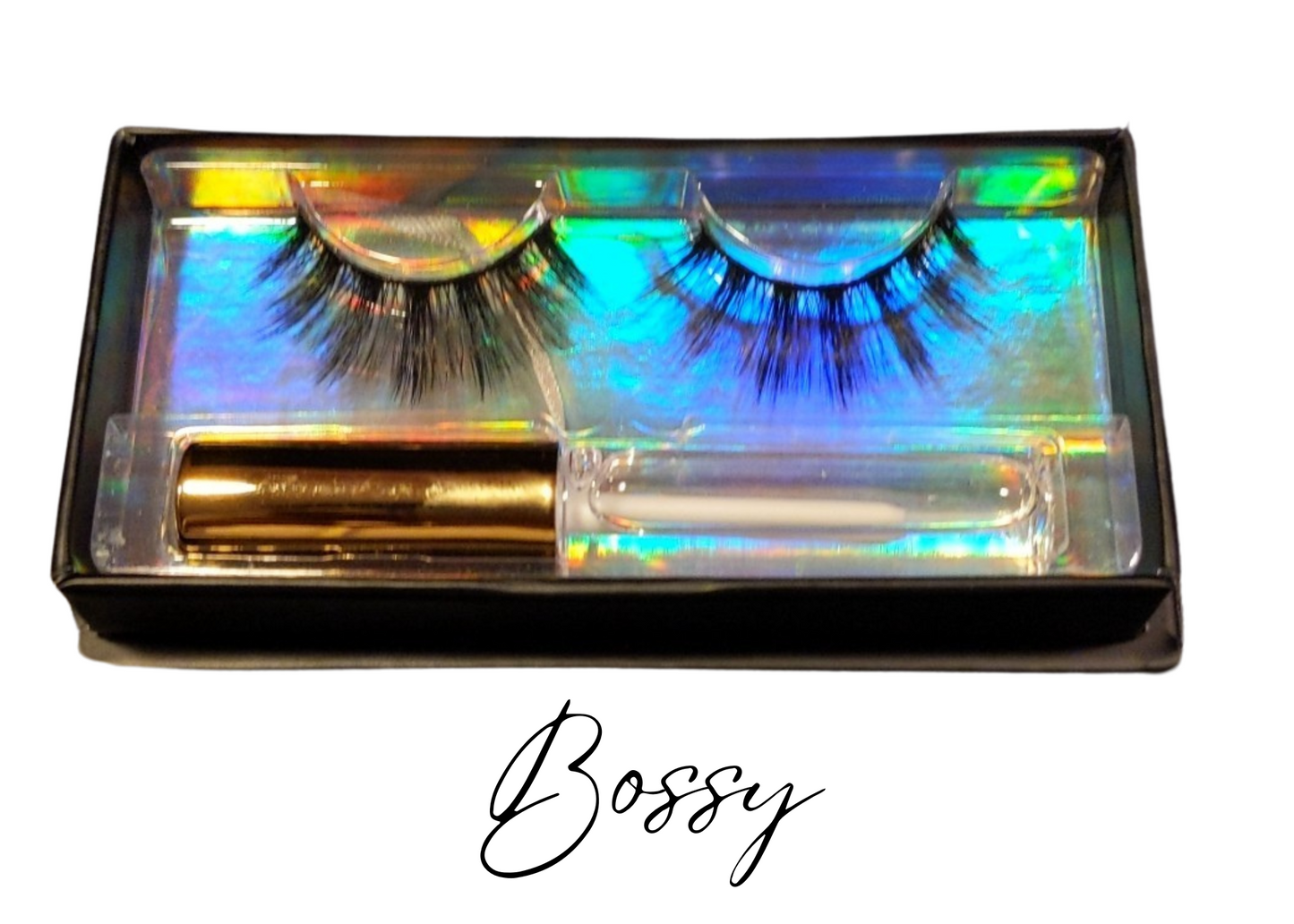 Faux Mink Magnetic Eyelashes or Strip Lashes (not magnetic)