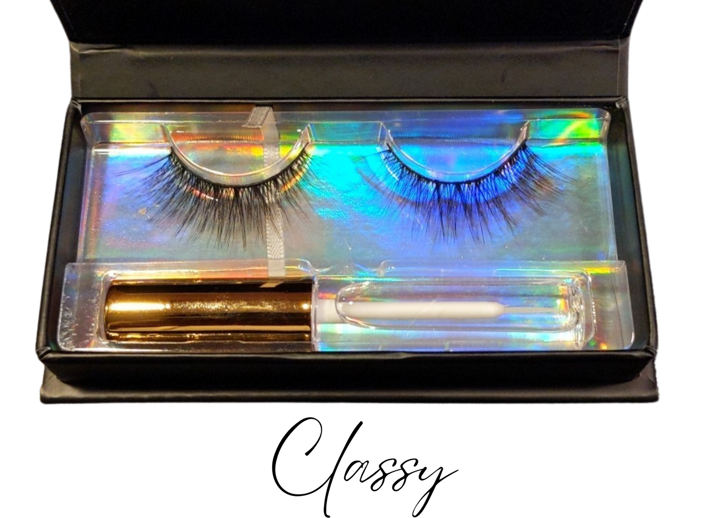 Faux Mink Magnetic Eyelashes or Strip Lashes (not magnetic)