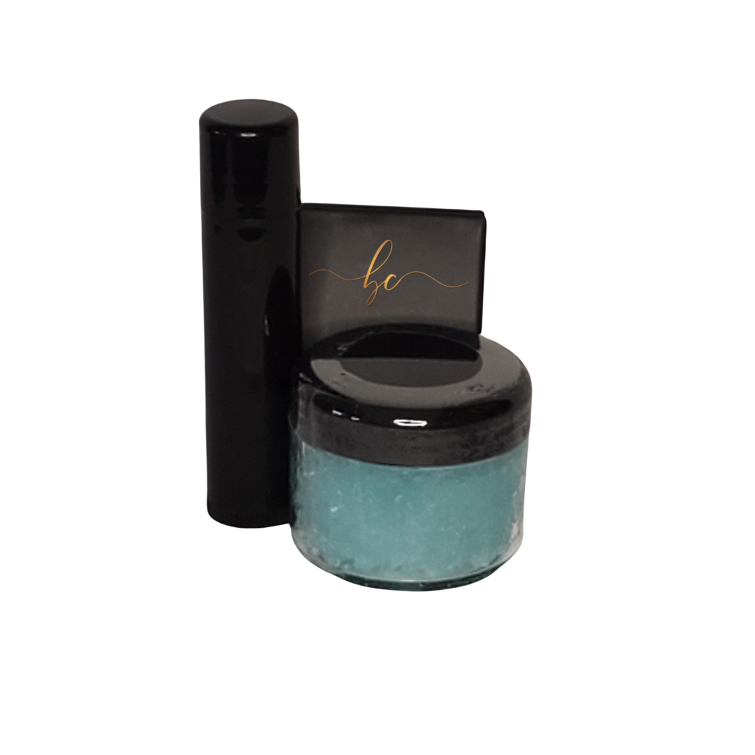Dem Lips® Moisturizing Lip Scrub and Lip Balm Set