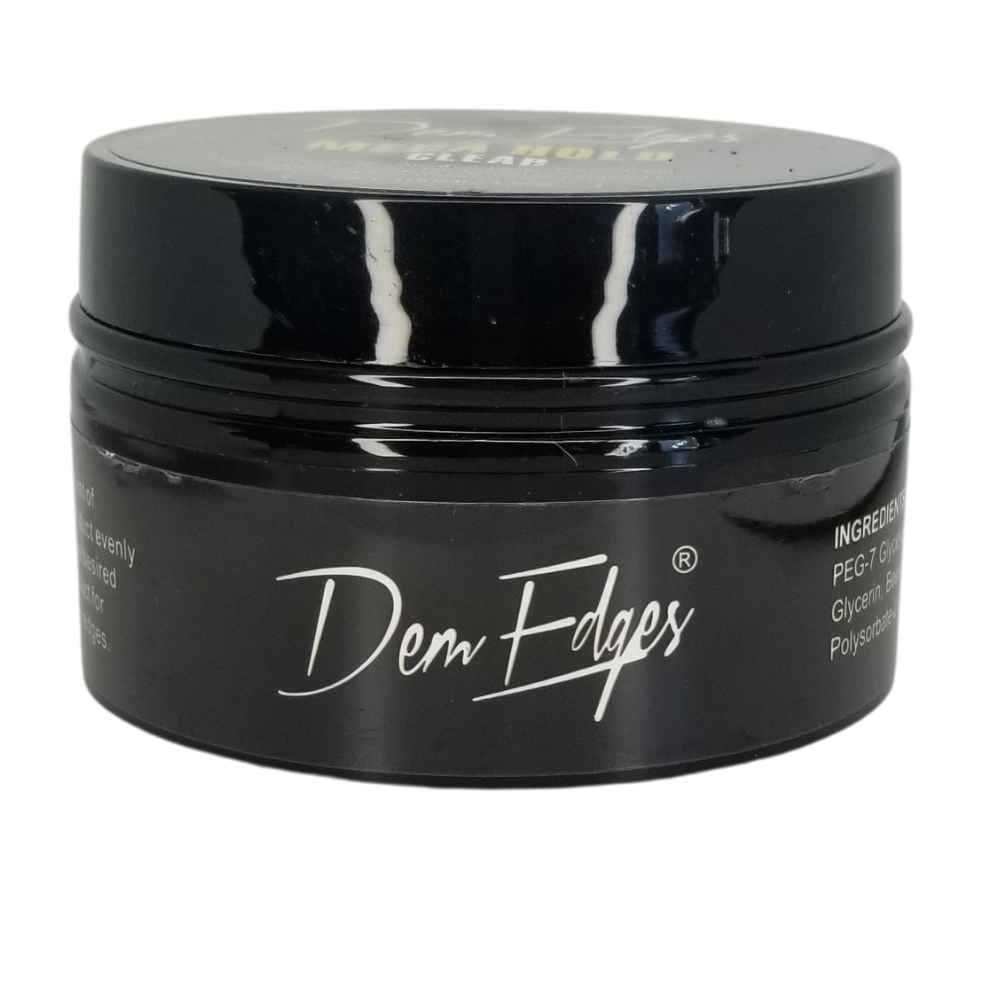 Dem Edges® CLEAR - MEGA HOLD 3.5 oz