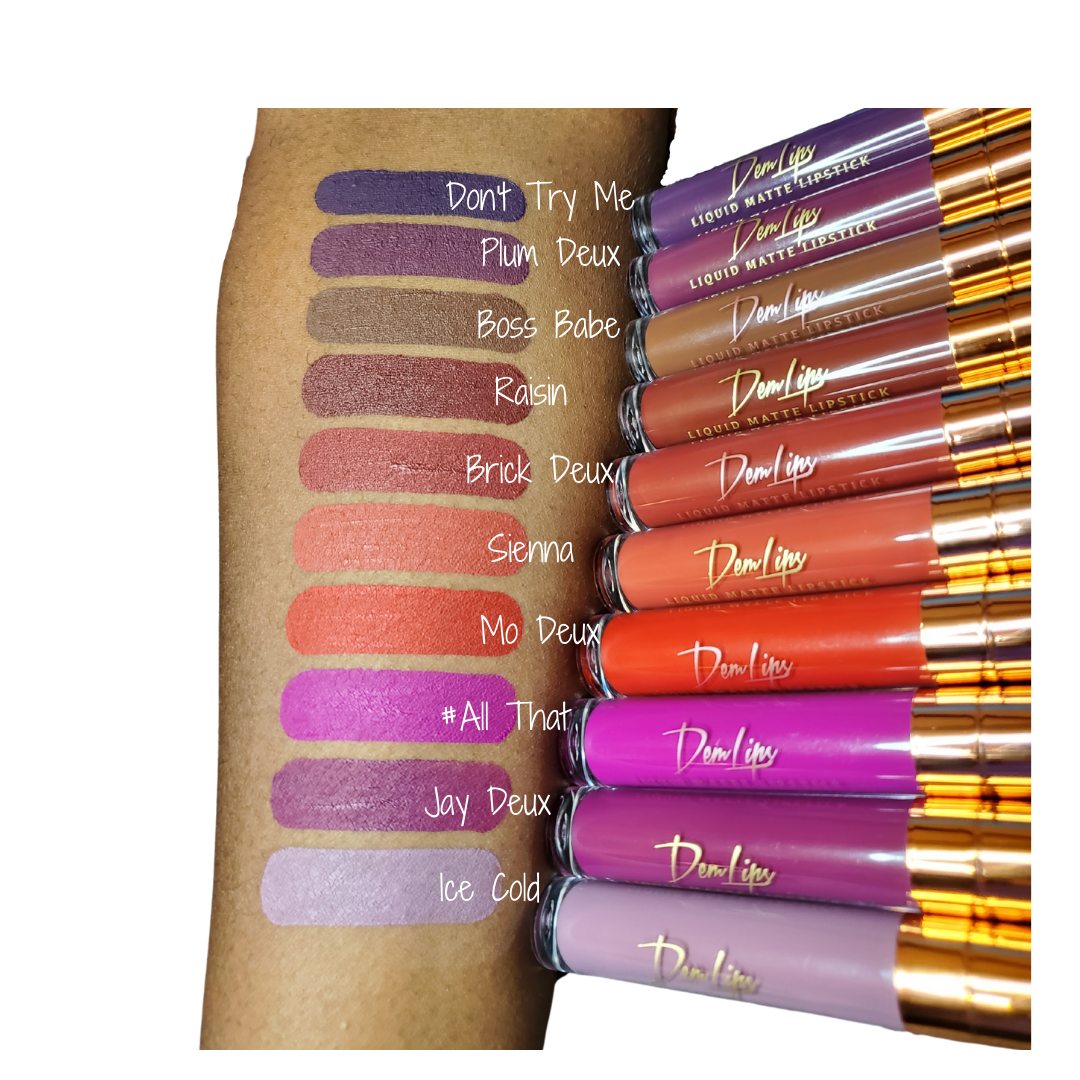 Dem Lips® Liquid Matte Lipstick