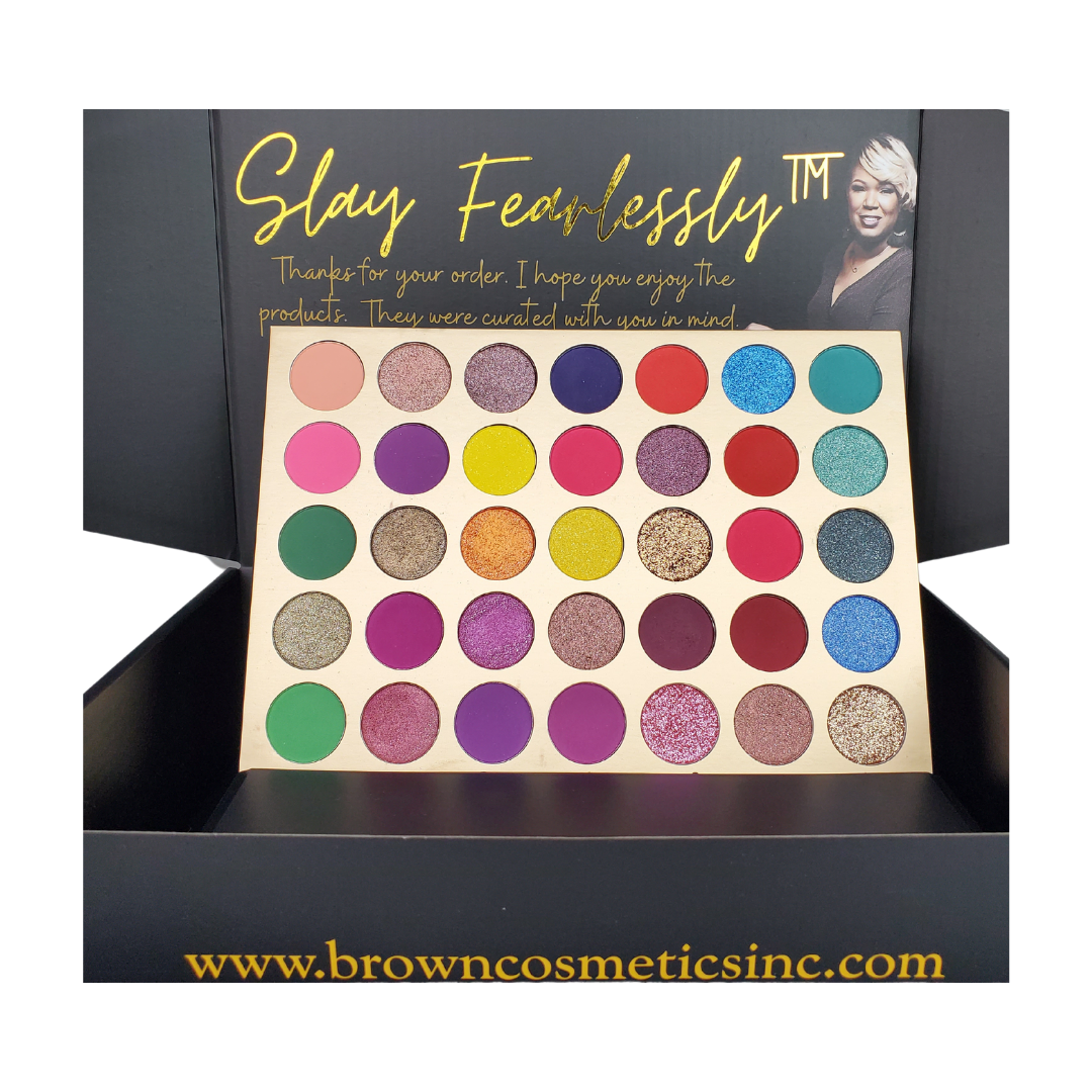 Slay Fearlessly EYE CANDY 35-Shade Eyeshadow Palette