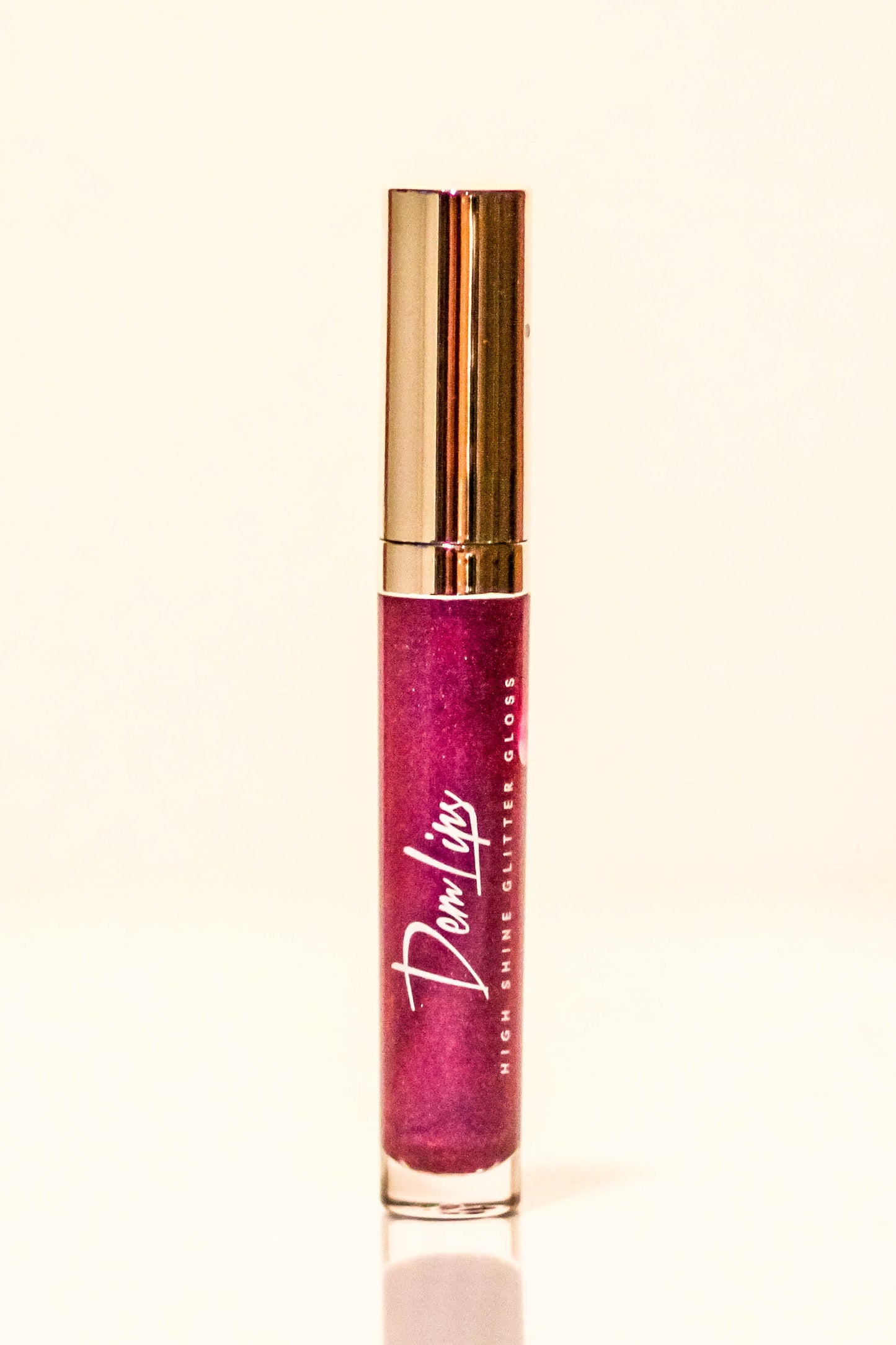 Dem Lips® High Shine Glitter Gloss