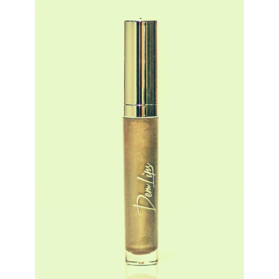 Dem Lips® High Shine Glitter Gloss