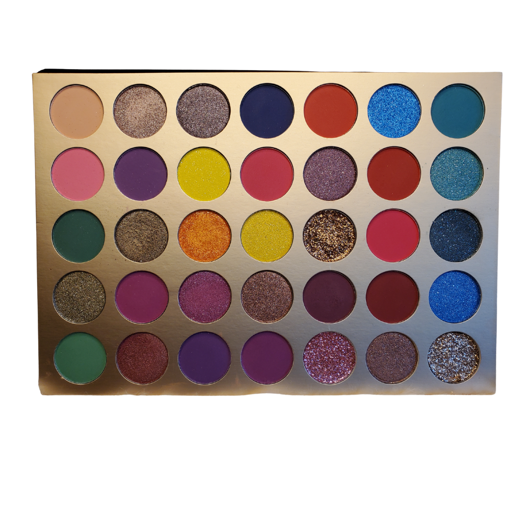 Slay Fearlessly EYE CANDY 35-Shade Eyeshadow Palette