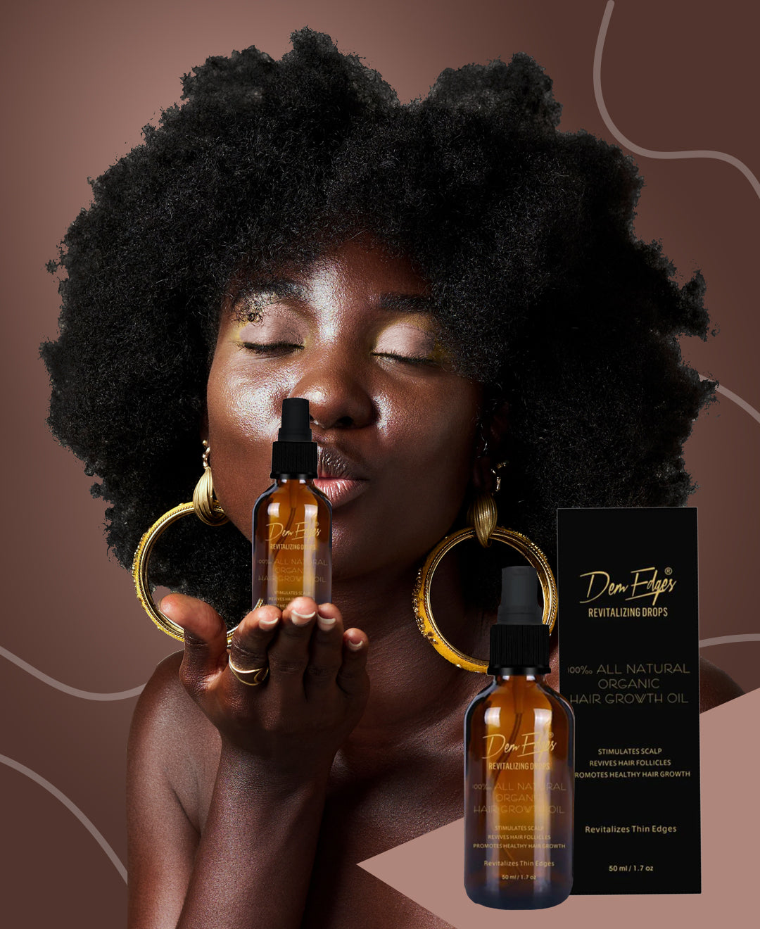 Revitalize Your Hair with Peppermint Revitalizing Hair Oil