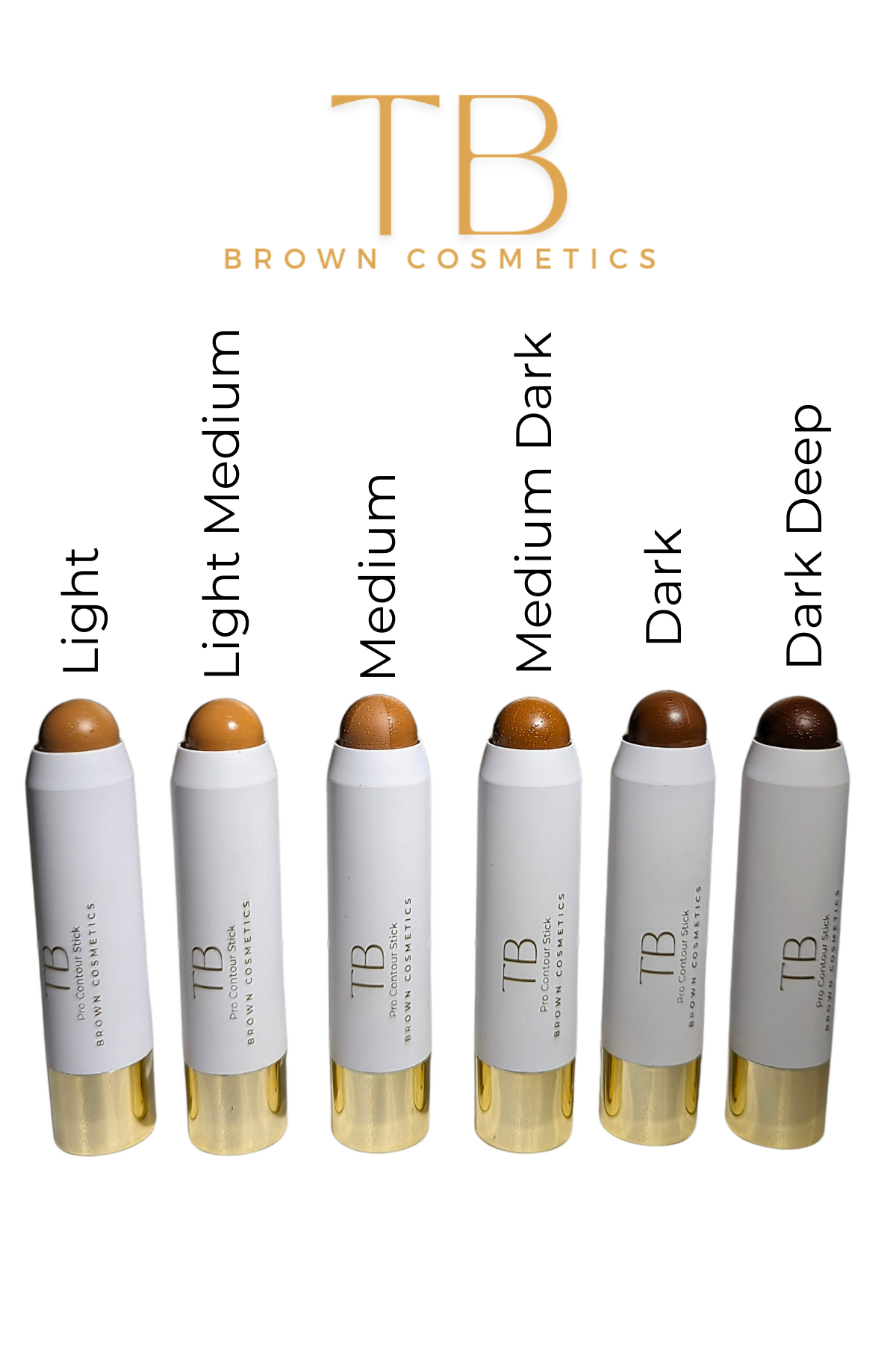 TB Collection's Pro Foundation/Contour Sticks