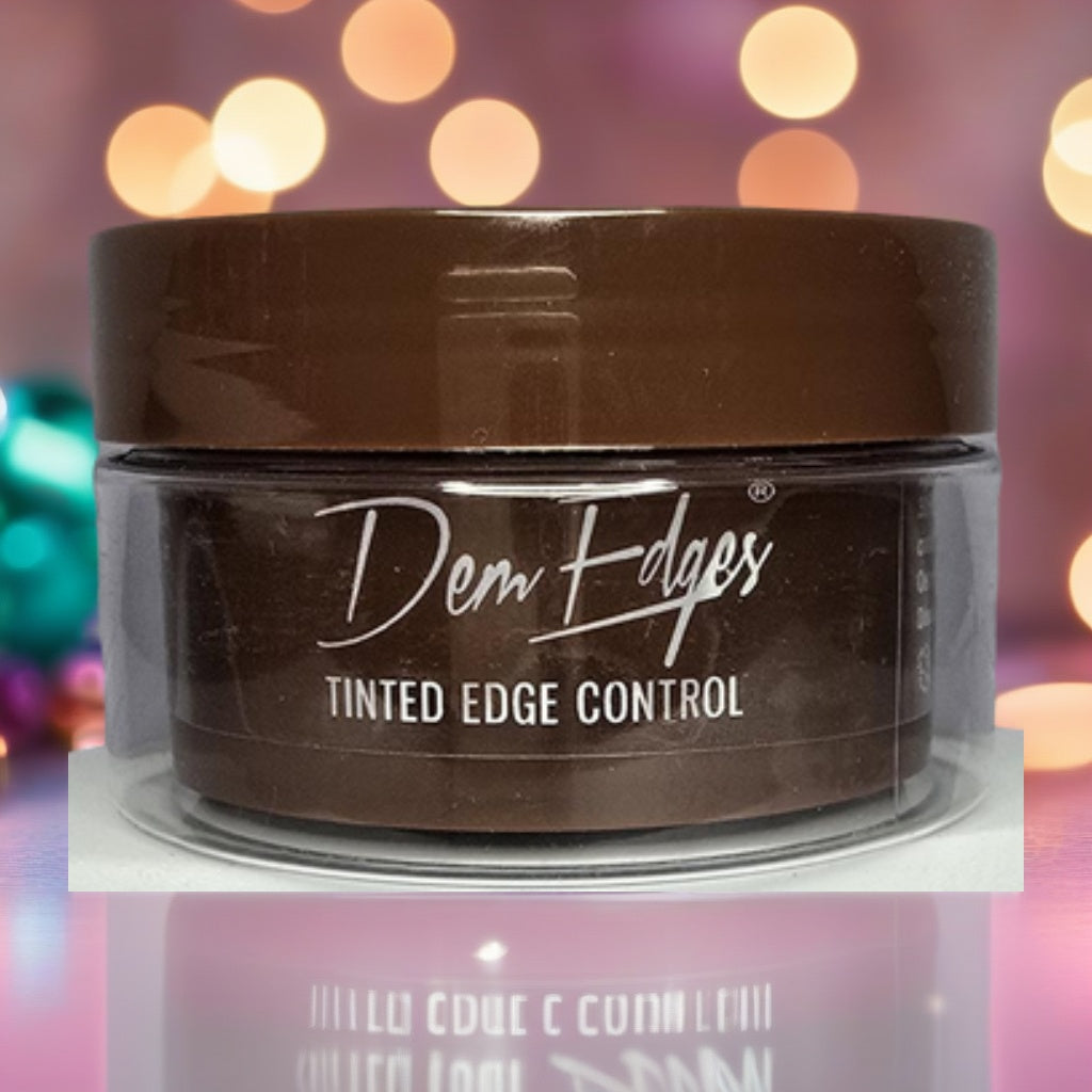 Dem Edges® Tinted Edge Control - MEGA HOLD  2.72 oz