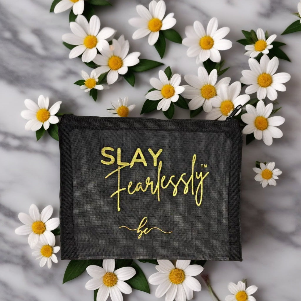 Slay Fearlessly Cosmetic Bag