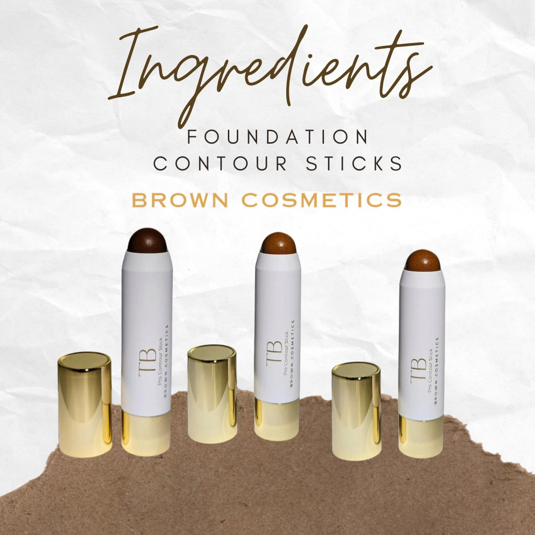 TB Collection's Pro Foundation/Contour Sticks