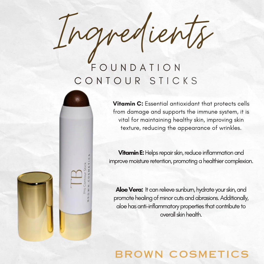 TB Collection's Pro Foundation/Contour Sticks