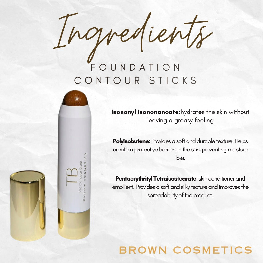 TB Collection's Pro Foundation/Contour Sticks