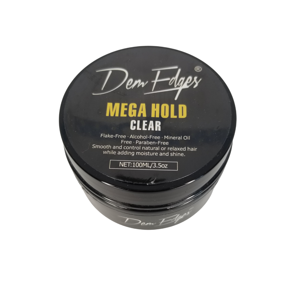 Dem Edges® CLEAR - MEGA HOLD 3.5 oz