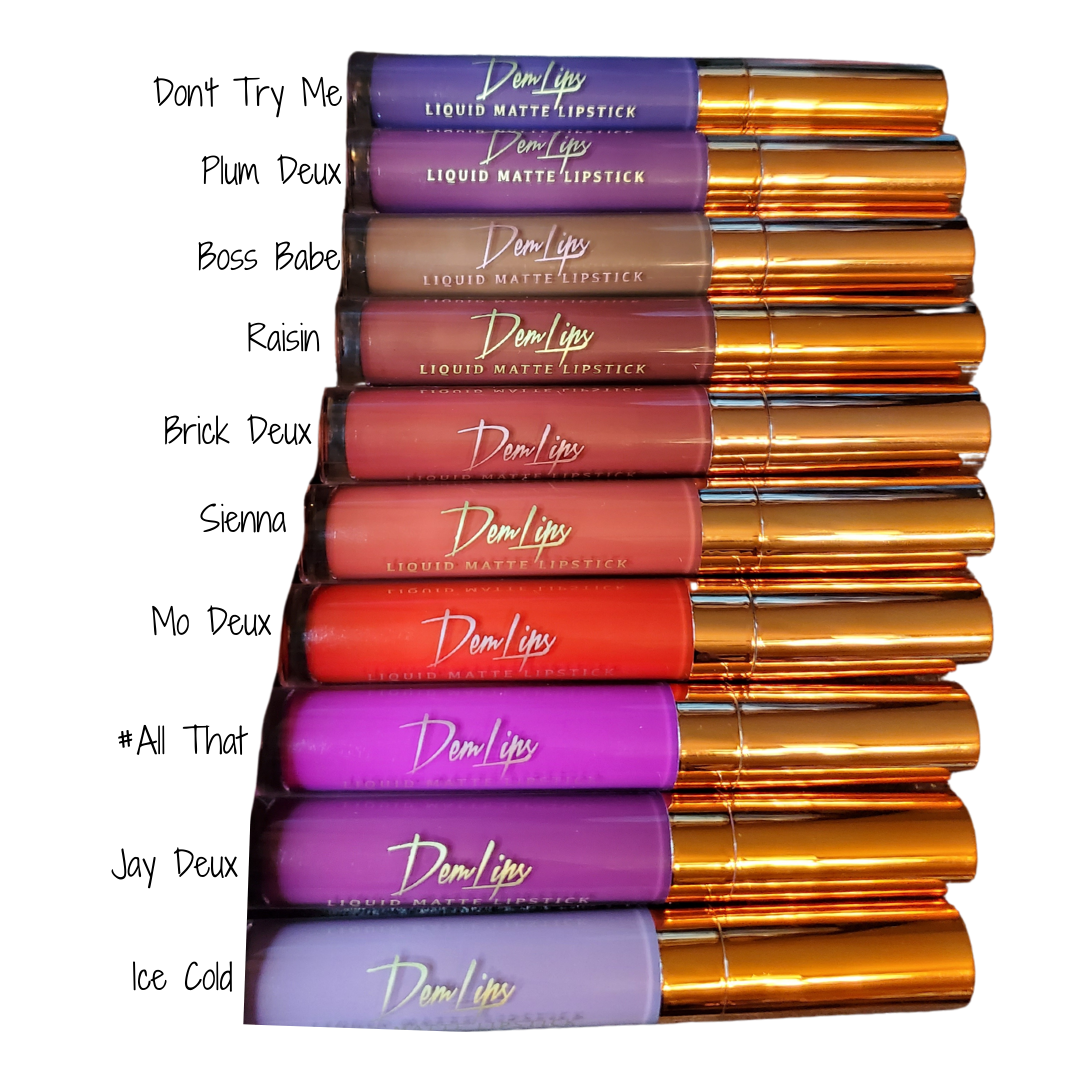 Dem Lips® Liquid Matte Lipstick