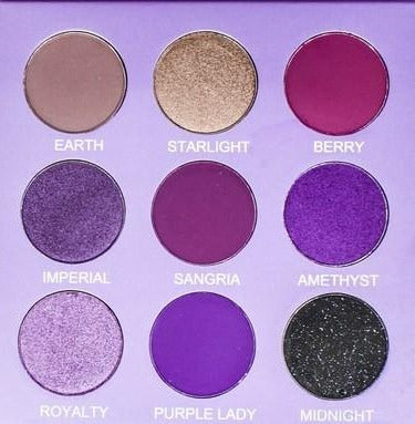 Purple Ladies™ Royal Eyeshadow Palette
