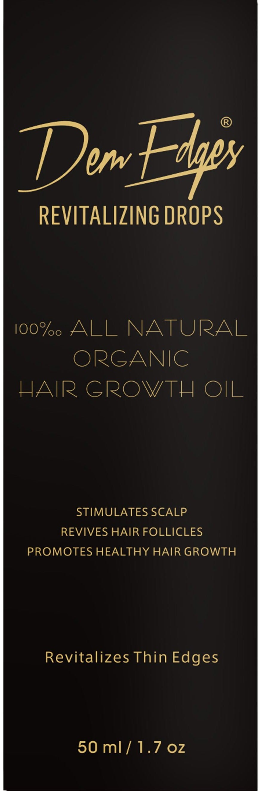 Dem Edges® Peppermint Revitalizing Hair Oil