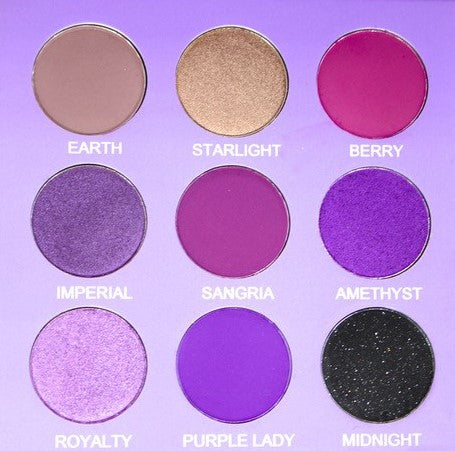 Purple Ladies™ Royal Eyeshadow Palette