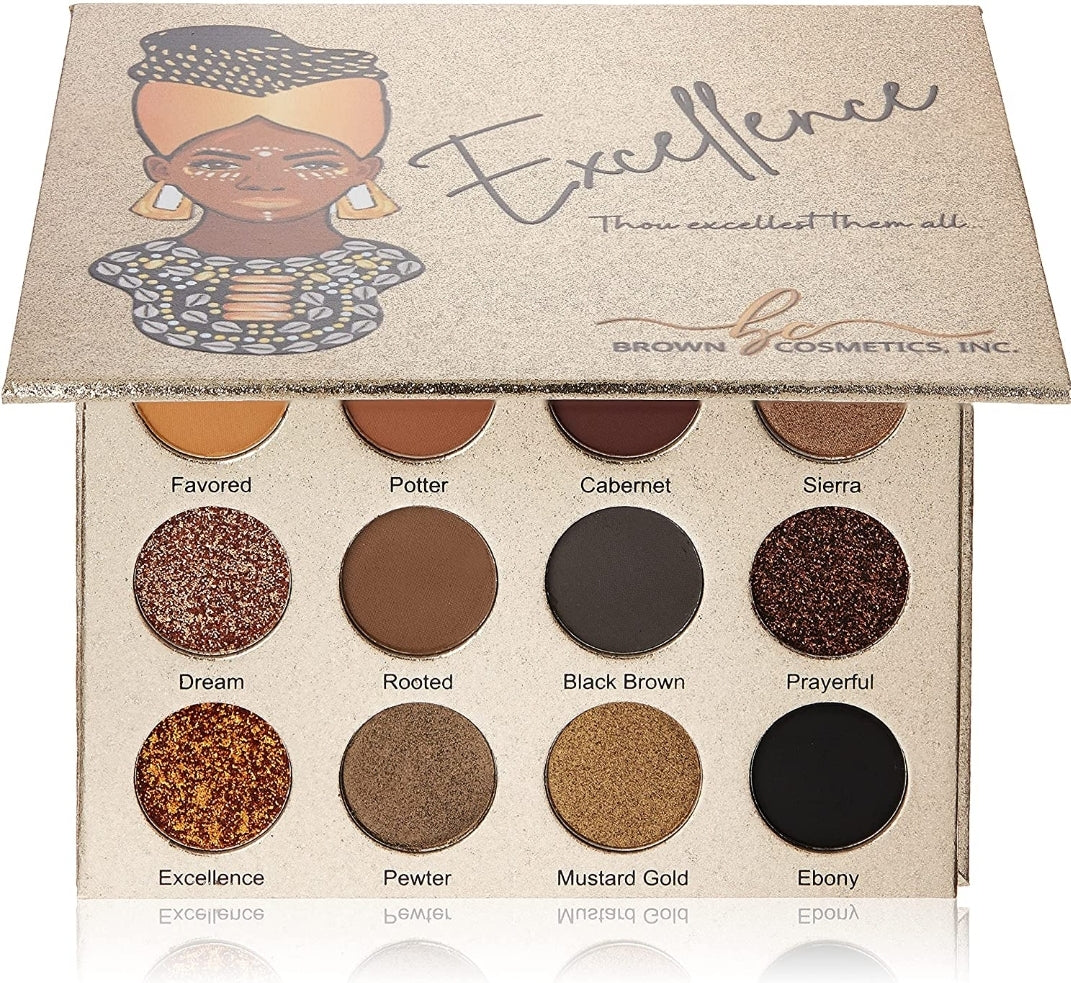 Excellence 16-Shade Eyeshadow Palette