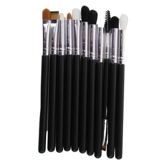 11-Piece Slay Fearlessly Vegan Eyeshadow Brush Set