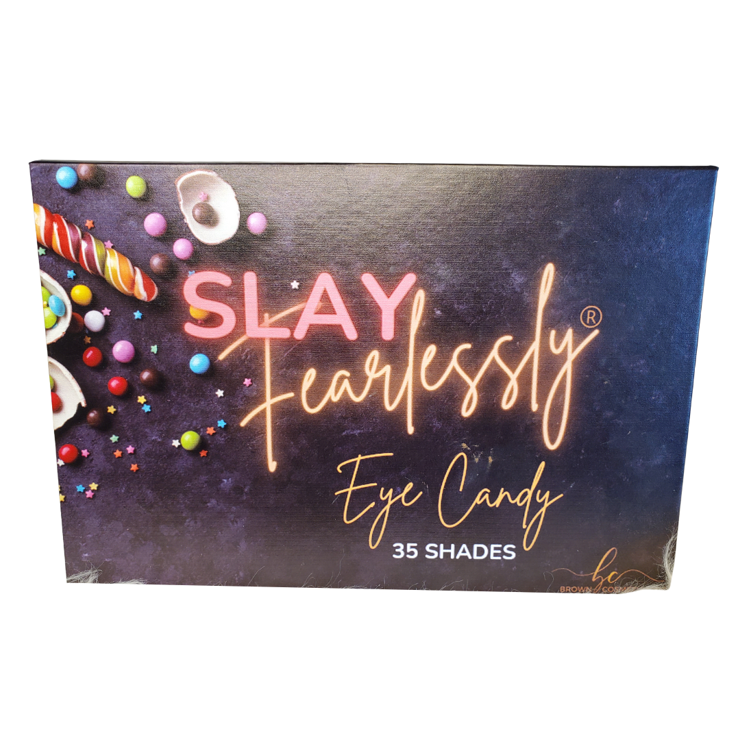 Slay Fearlessly EYE CANDY 35-Shade Eyeshadow Palette
