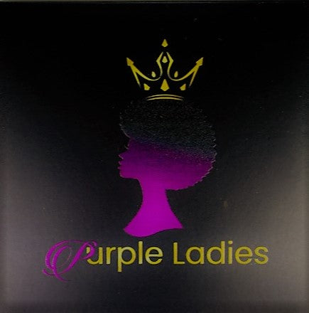Purple Ladies™ Golden Eyeshadow Palette